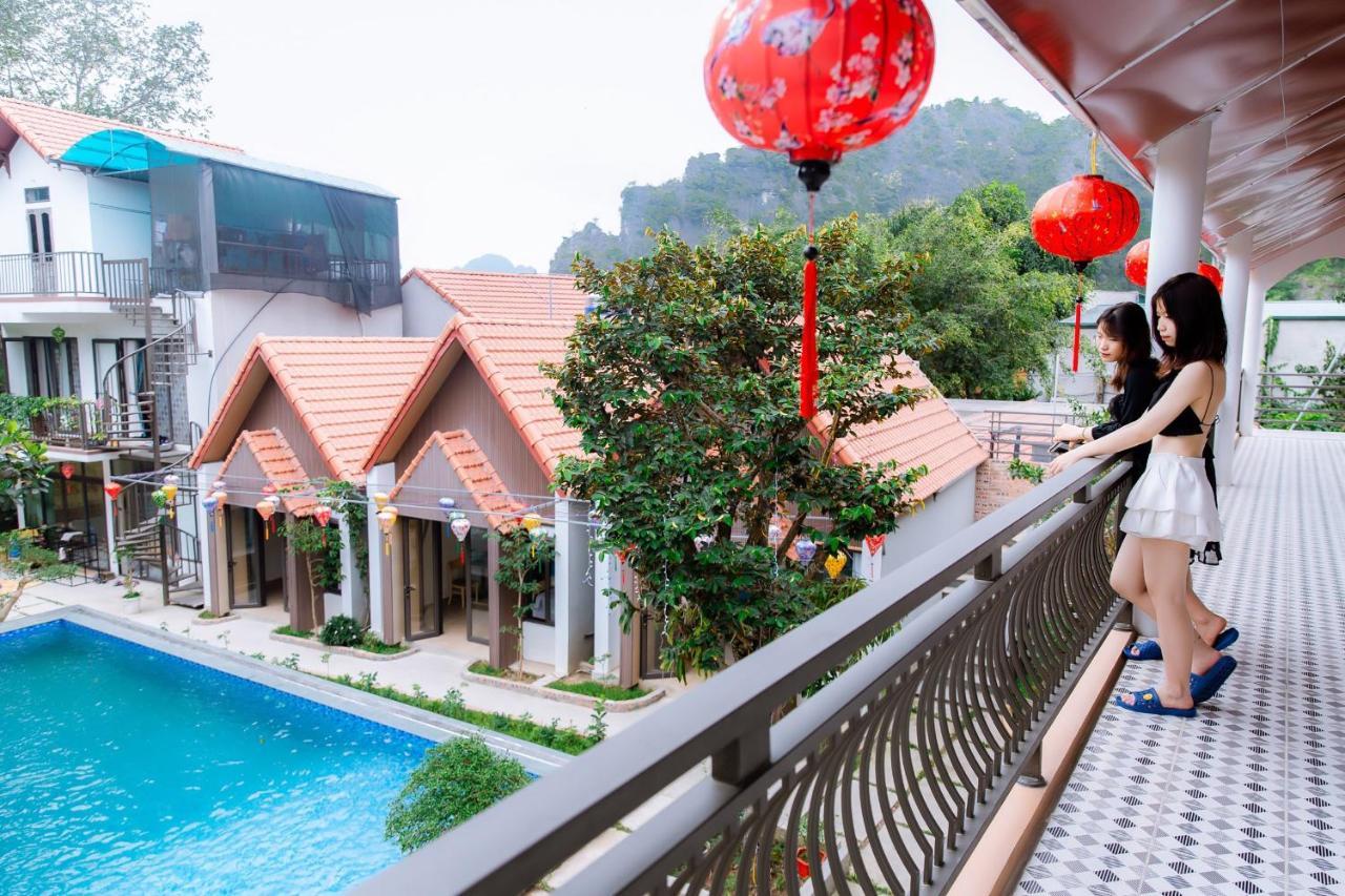 Tam Coc Hao Hao Homestay Vu Lam Eksteriør billede