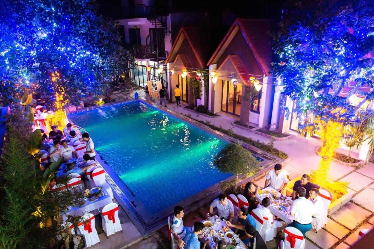 Tam Coc Hao Hao Homestay Vu Lam Eksteriør billede