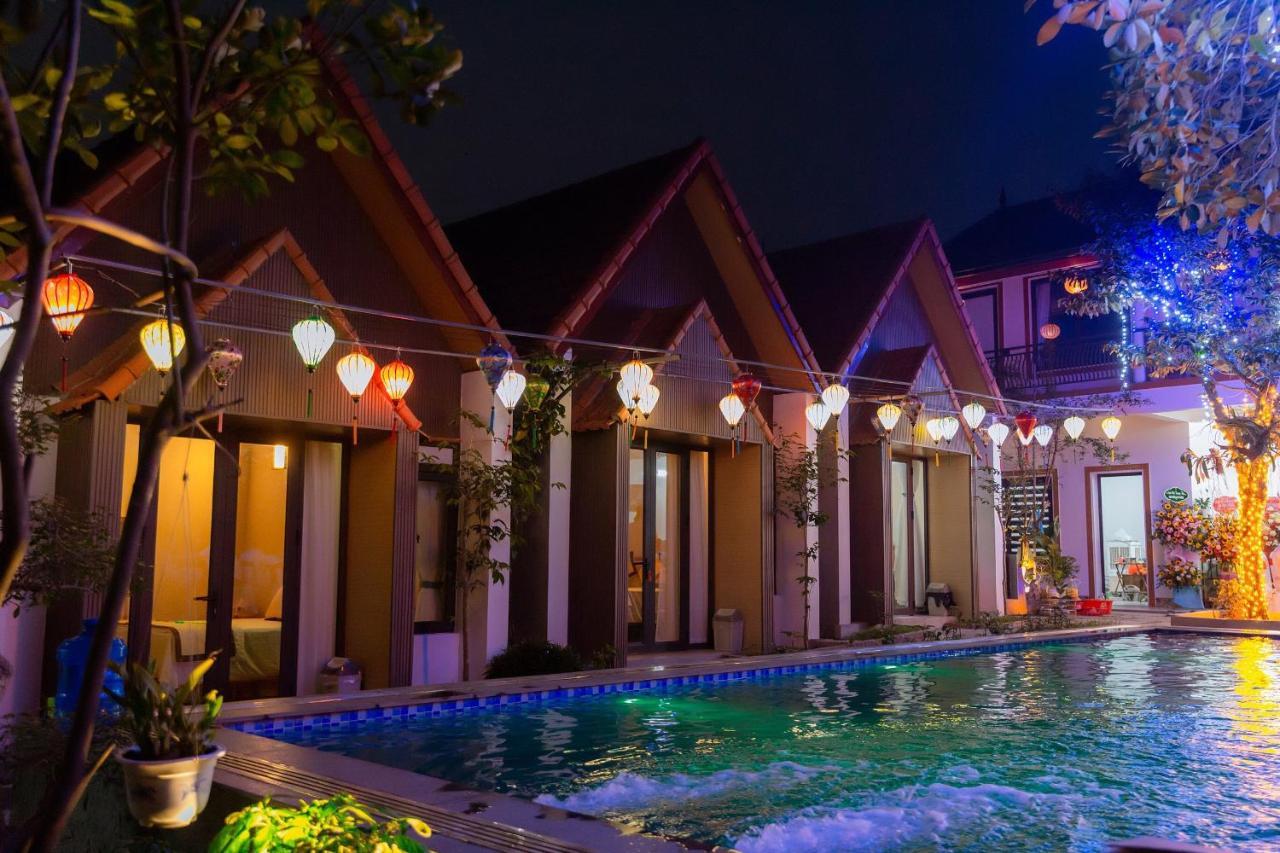 Tam Coc Hao Hao Homestay Vu Lam Eksteriør billede