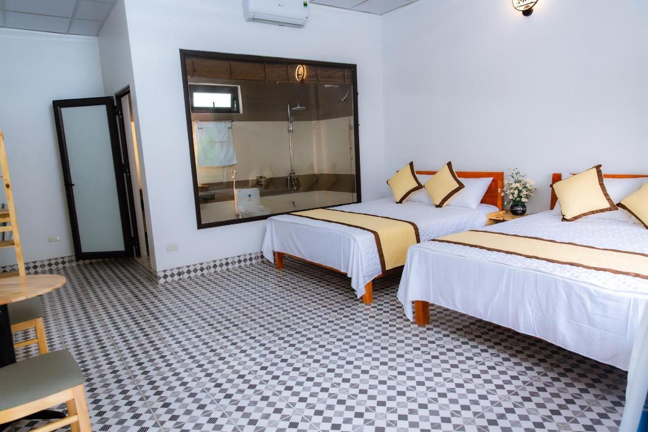 Tam Coc Hao Hao Homestay Vu Lam Eksteriør billede