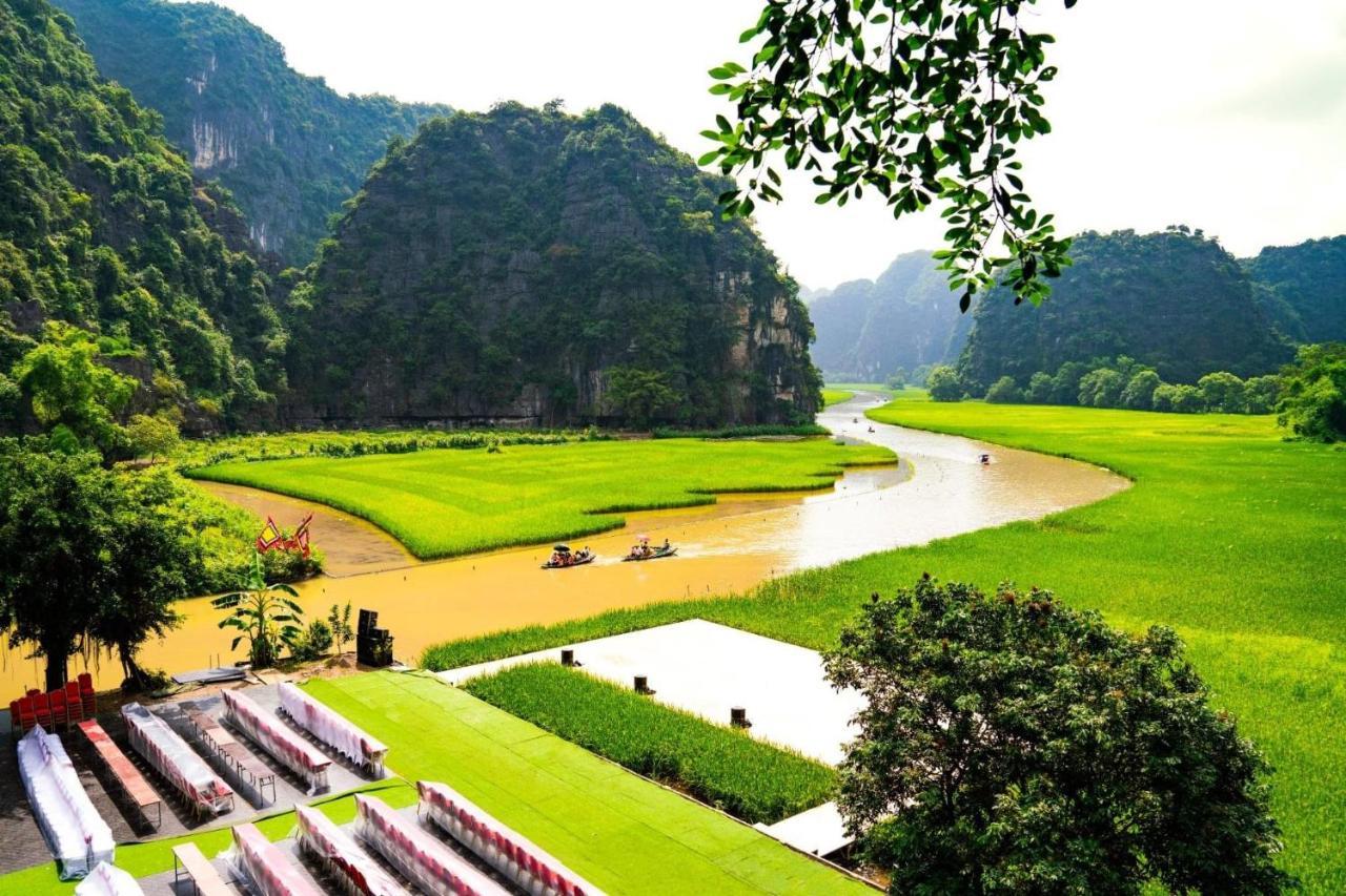 Tam Coc Hao Hao Homestay Vu Lam Eksteriør billede