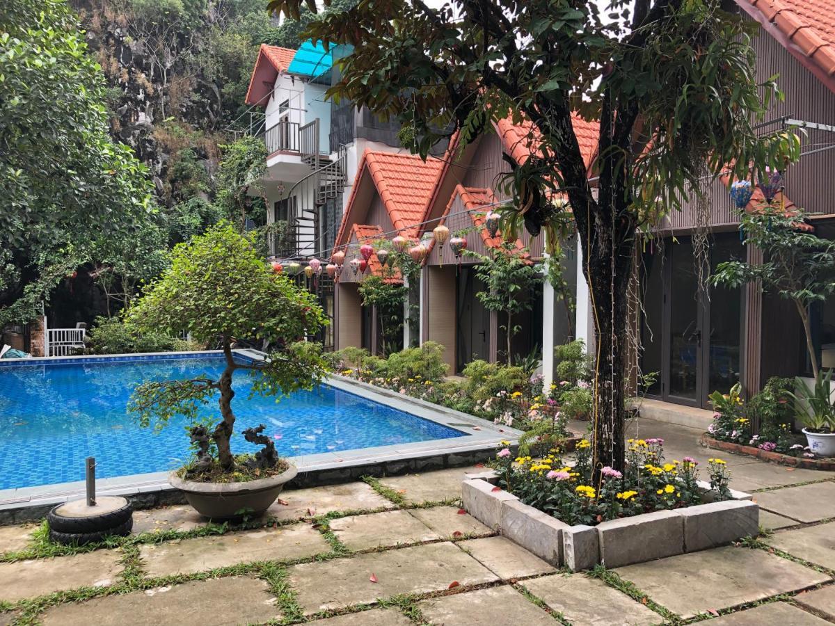 Tam Coc Hao Hao Homestay Vu Lam Eksteriør billede