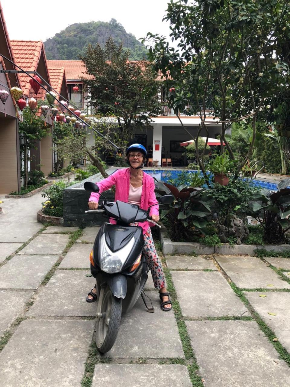 Tam Coc Hao Hao Homestay Vu Lam Eksteriør billede