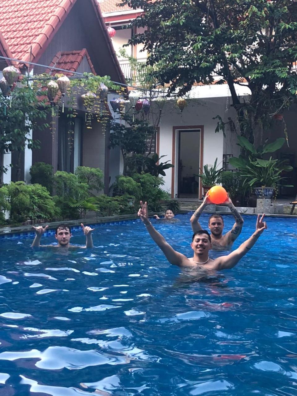 Tam Coc Hao Hao Homestay Vu Lam Eksteriør billede