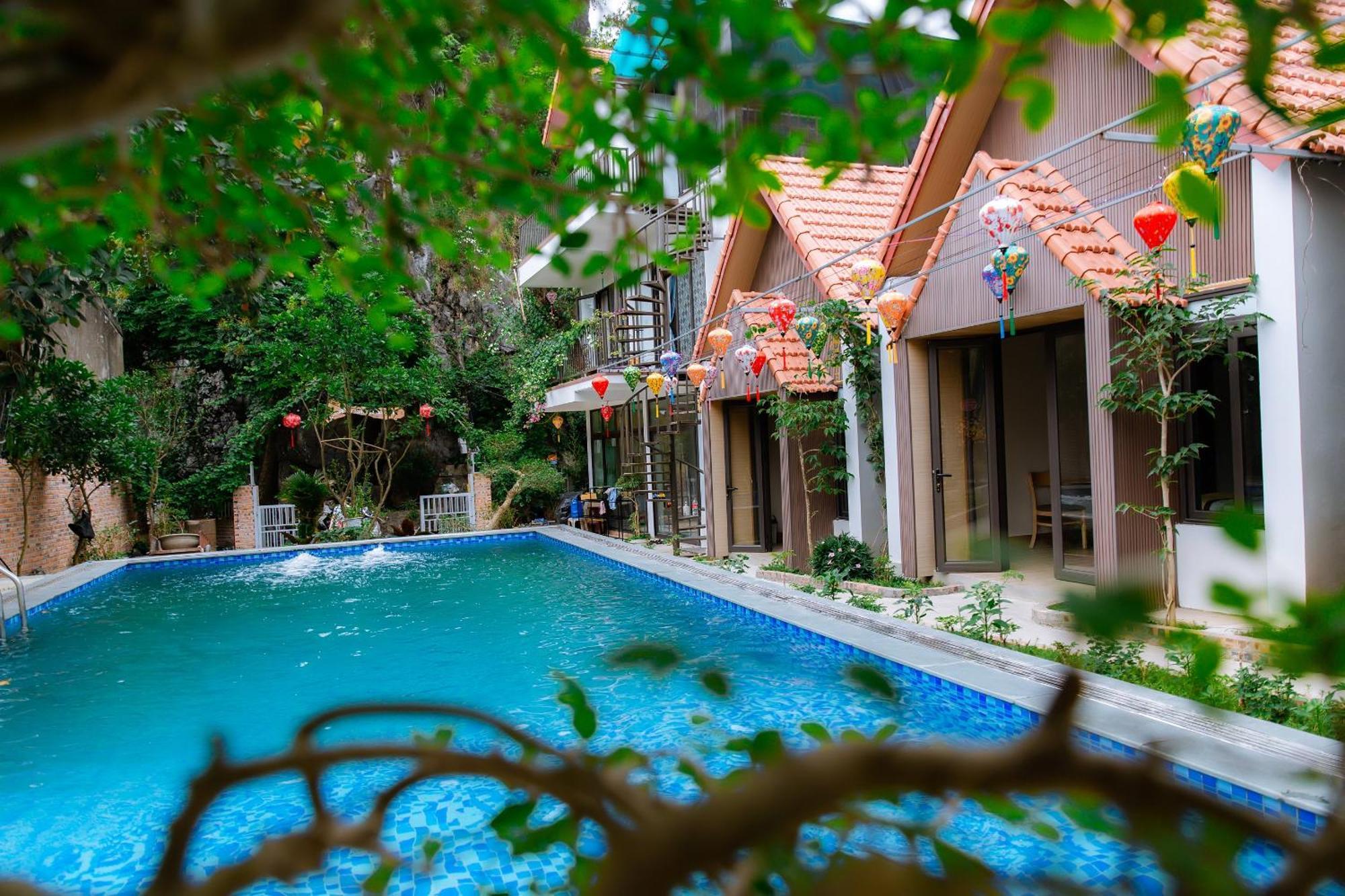 Tam Coc Hao Hao Homestay Vu Lam Eksteriør billede