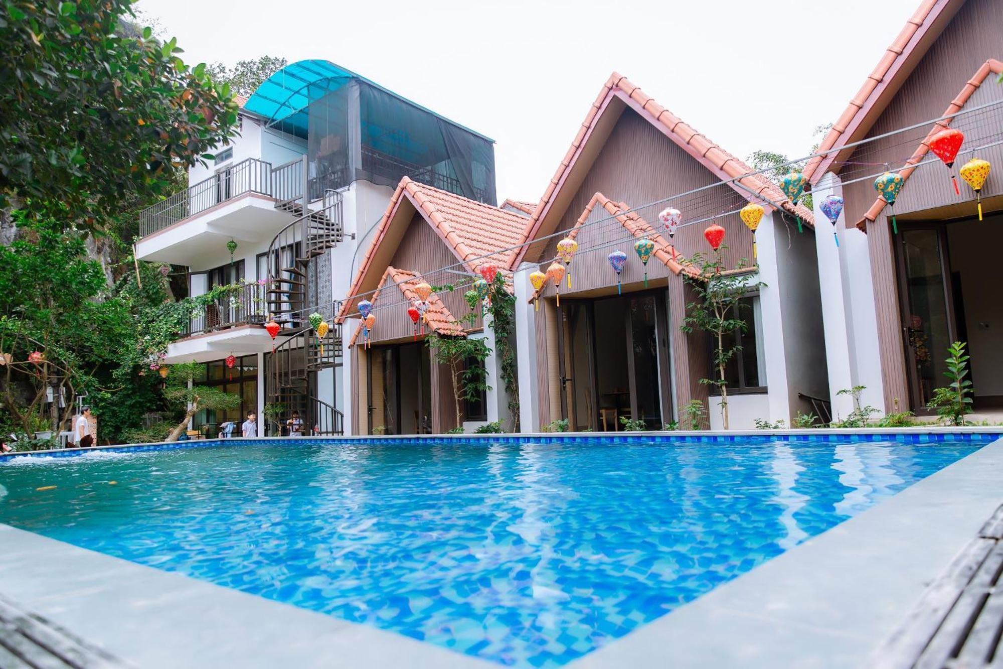 Tam Coc Hao Hao Homestay Vu Lam Eksteriør billede