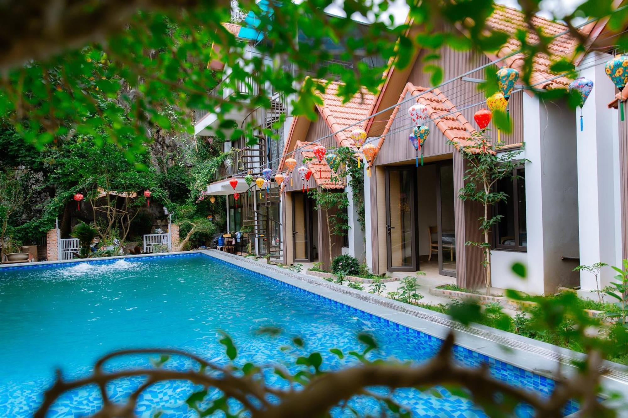Tam Coc Hao Hao Homestay Vu Lam Eksteriør billede