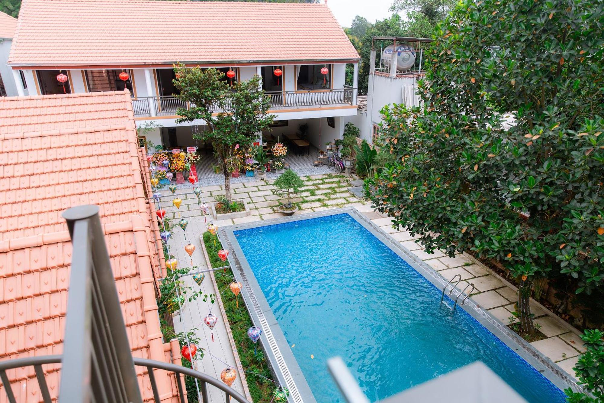 Tam Coc Hao Hao Homestay Vu Lam Eksteriør billede