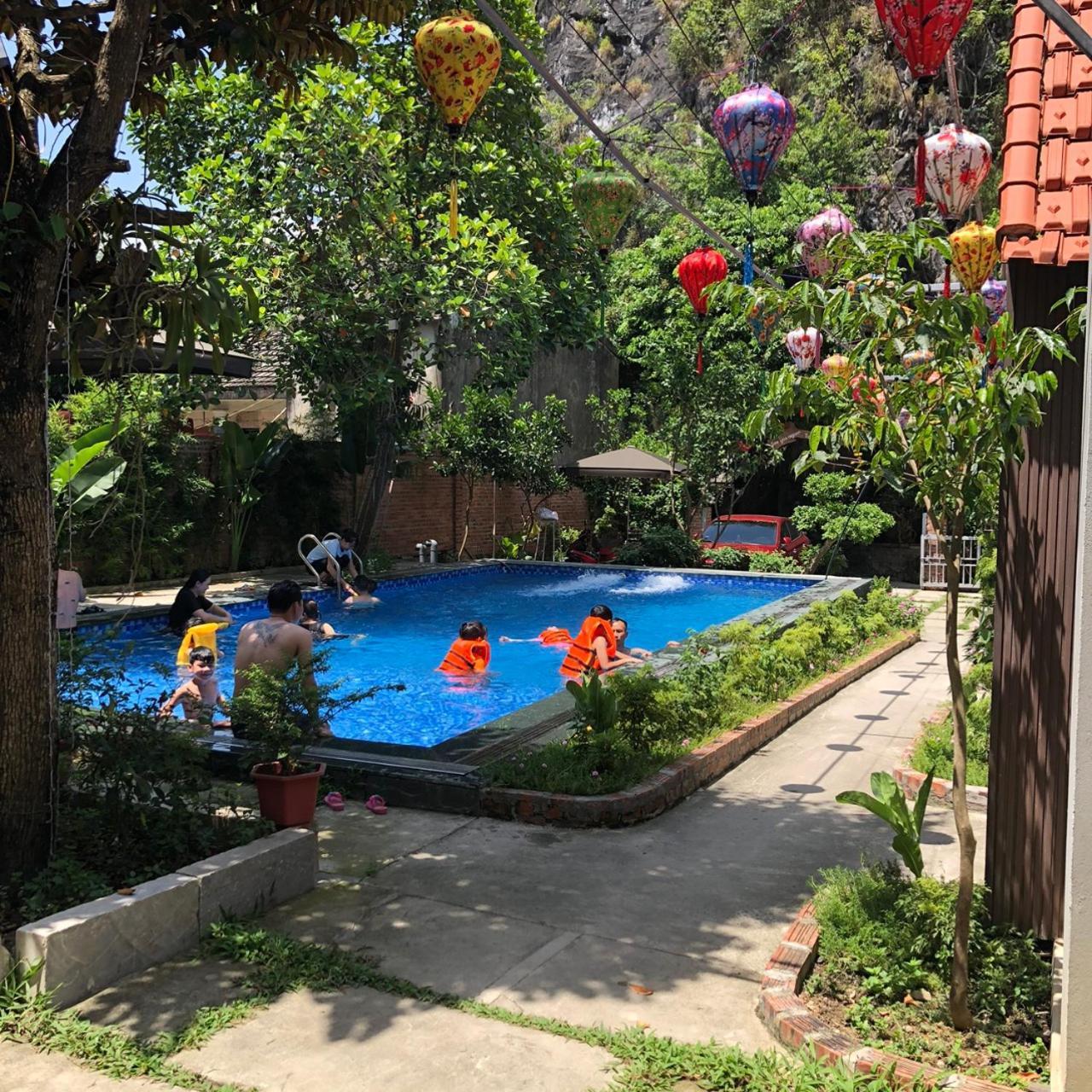 Tam Coc Hao Hao Homestay Vu Lam Eksteriør billede