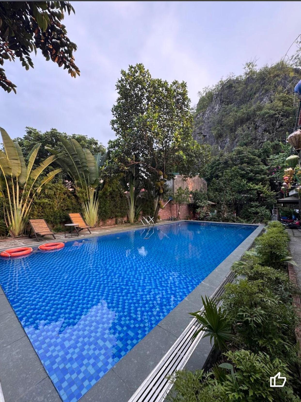 Tam Coc Hao Hao Homestay Vu Lam Eksteriør billede