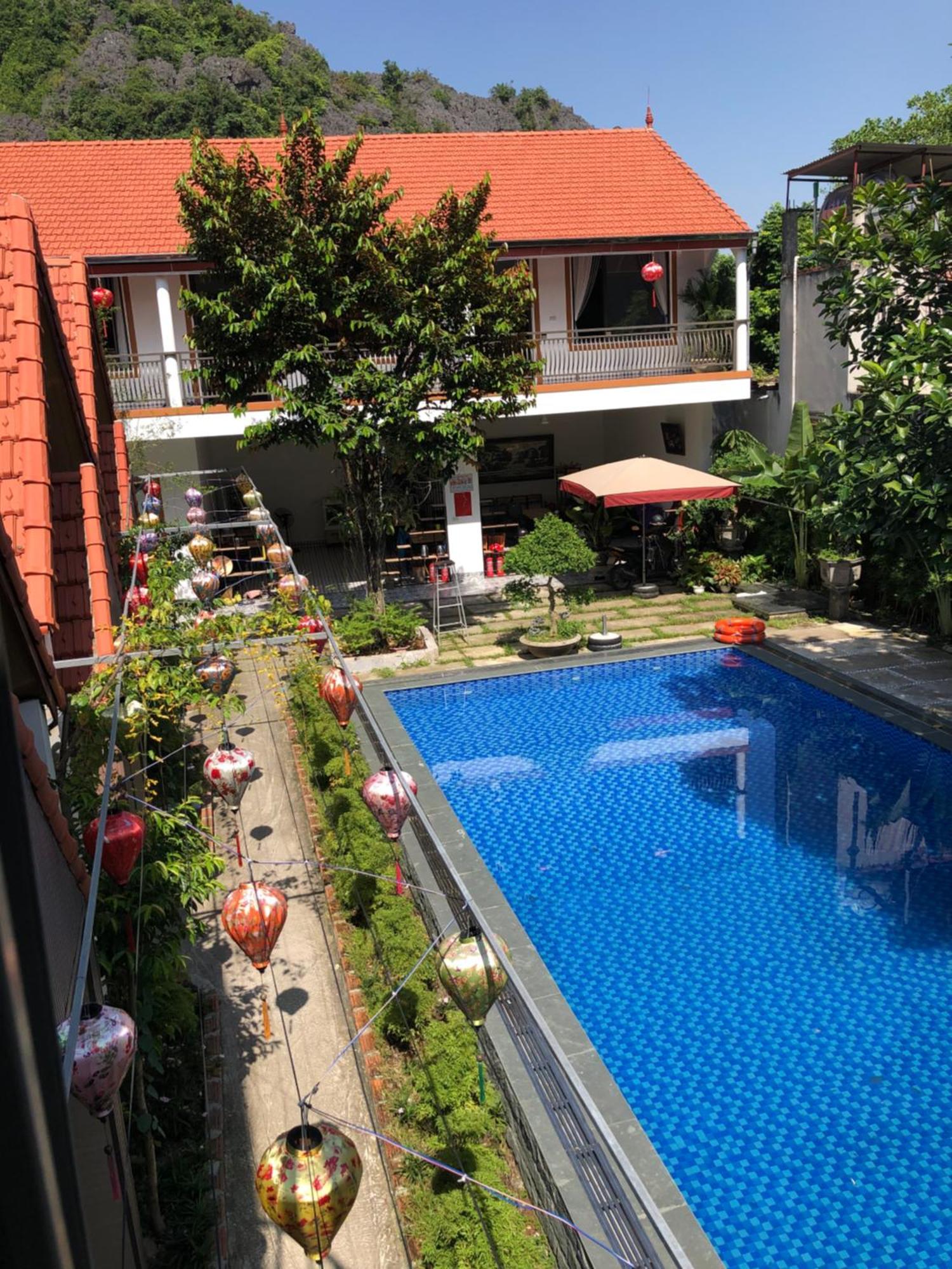 Tam Coc Hao Hao Homestay Vu Lam Eksteriør billede