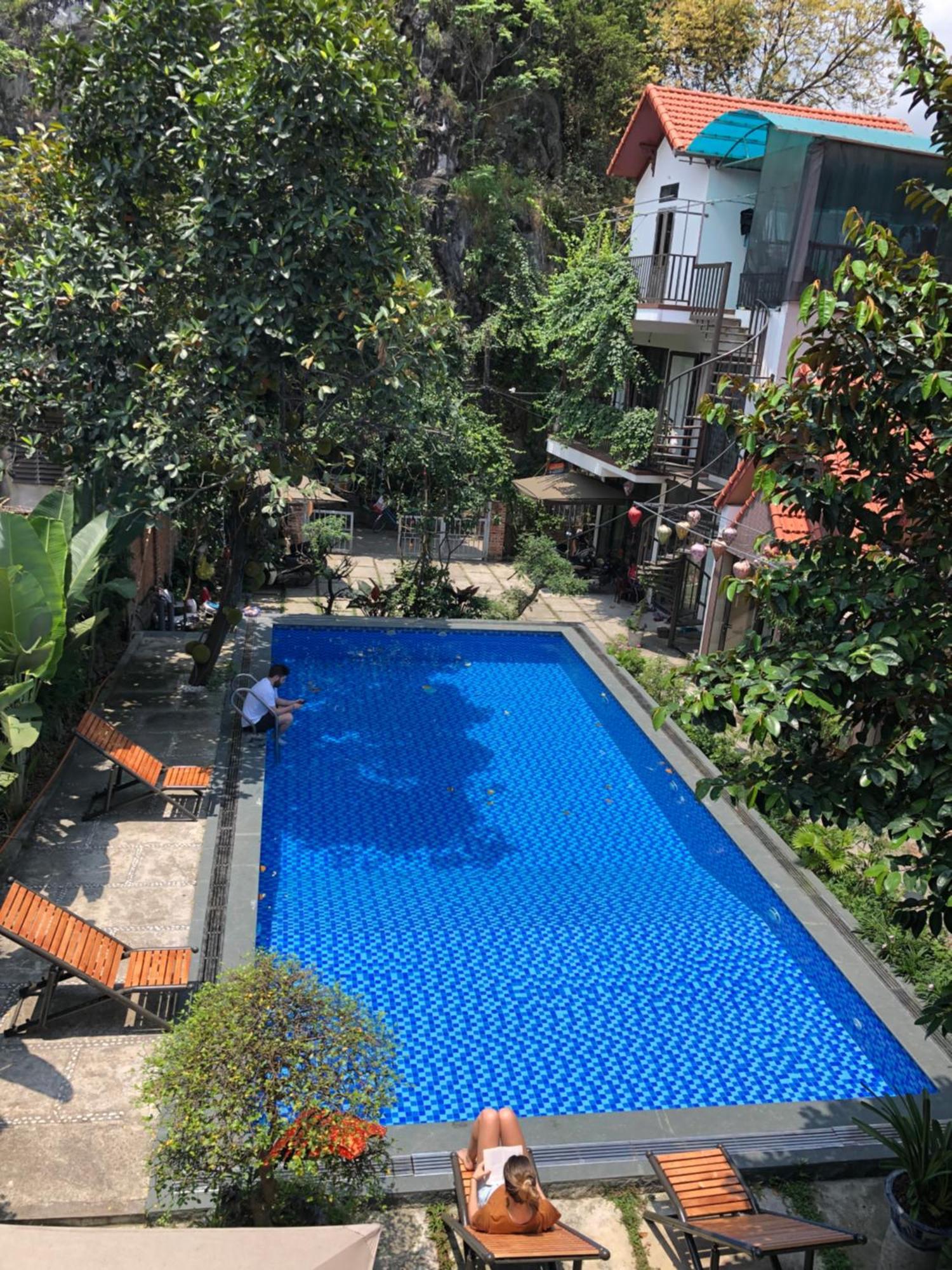 Tam Coc Hao Hao Homestay Vu Lam Eksteriør billede